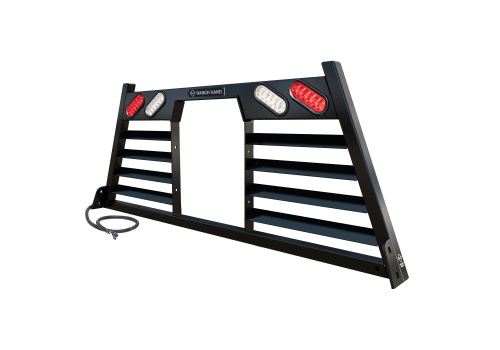 Custom Headache Rack by Ranch Hand